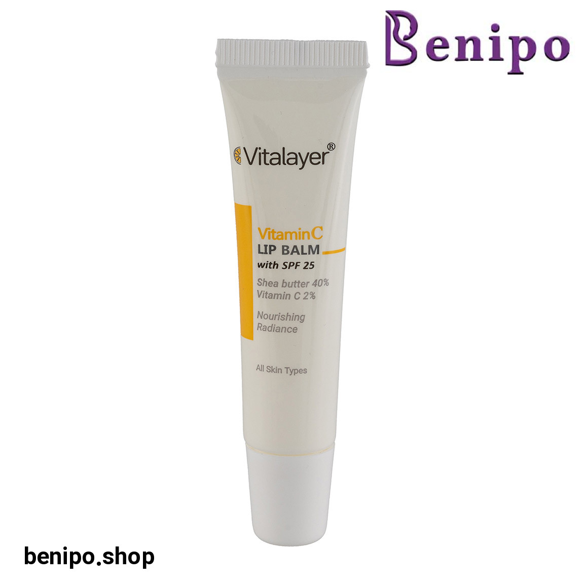 بالم لب مدل Vitamin C با SPF 25 حجم 15 میلی لیتر