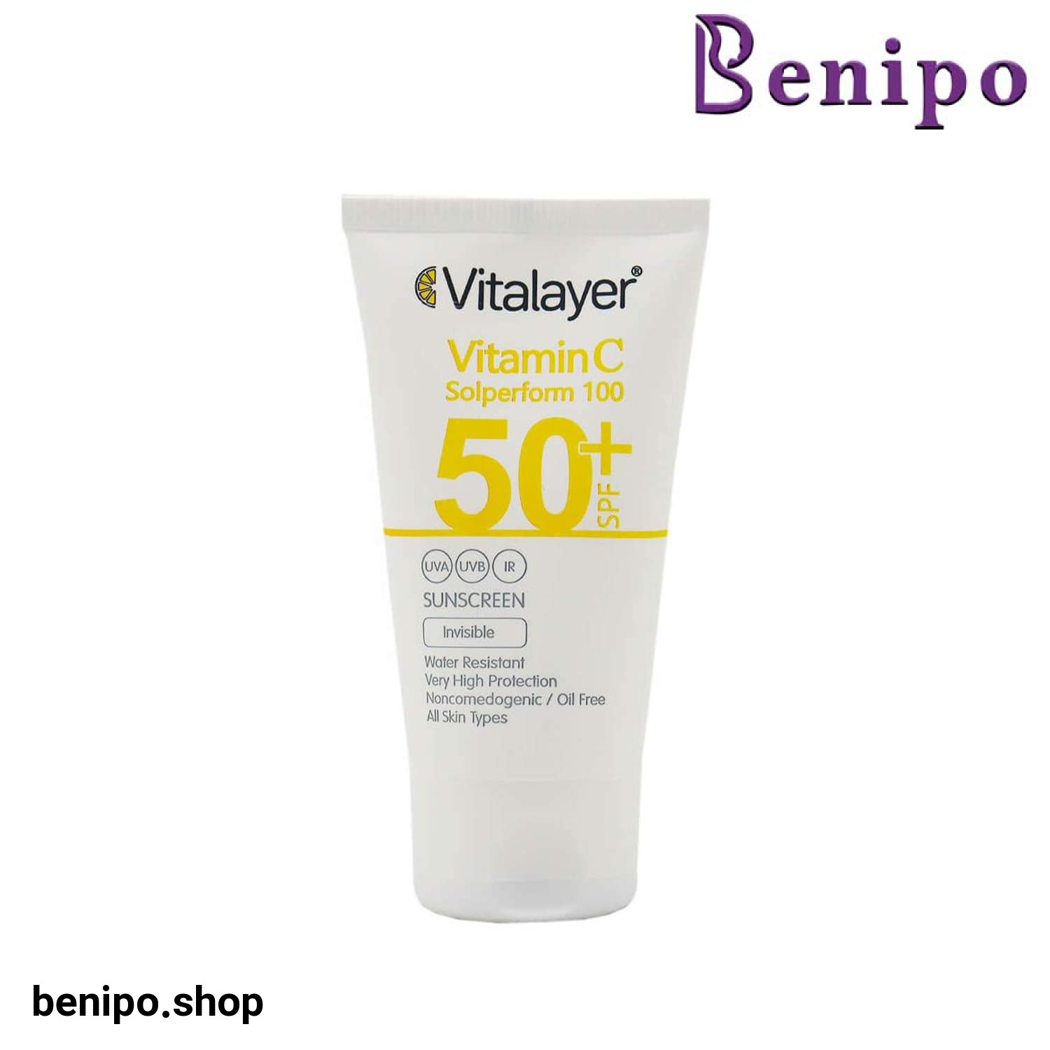 ضد آفتاب ویتامین سی ویتالیر