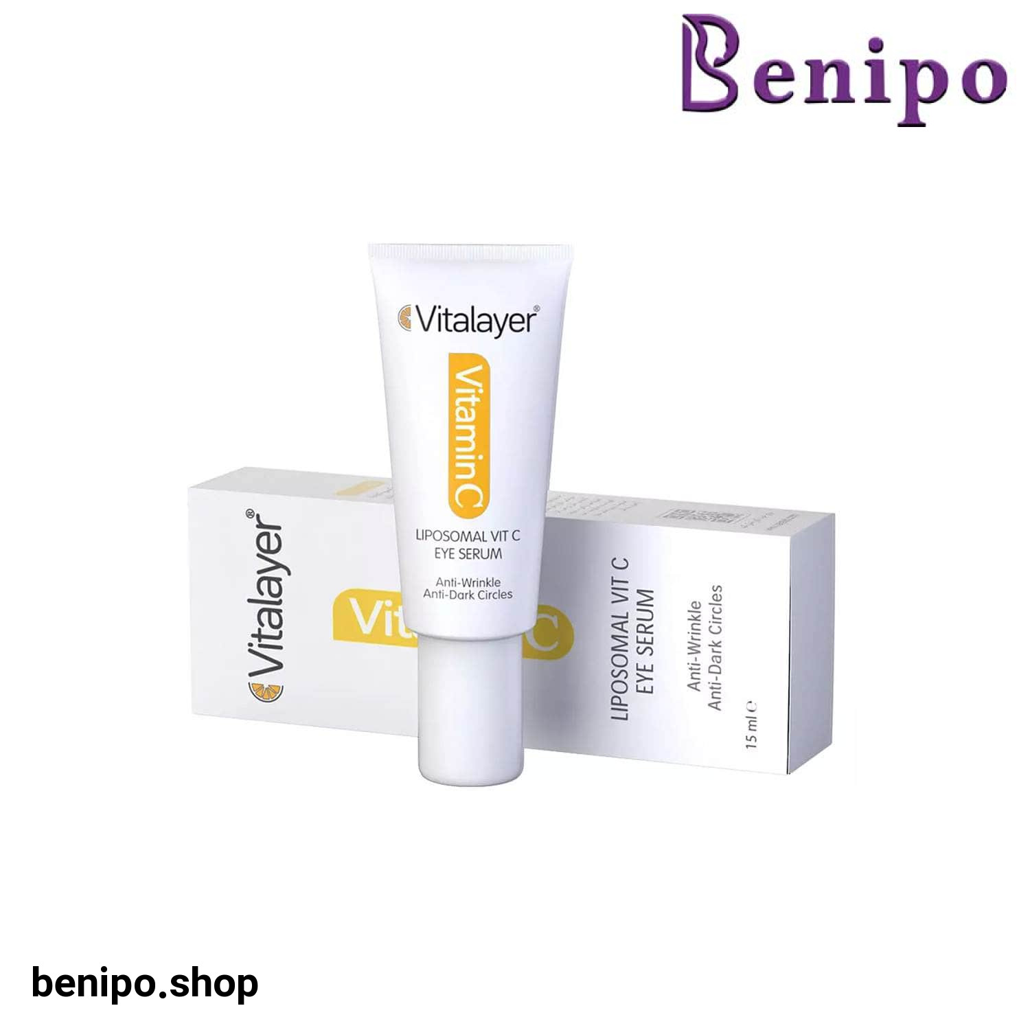 سرم دور چشم ویتامین C ویتالیر