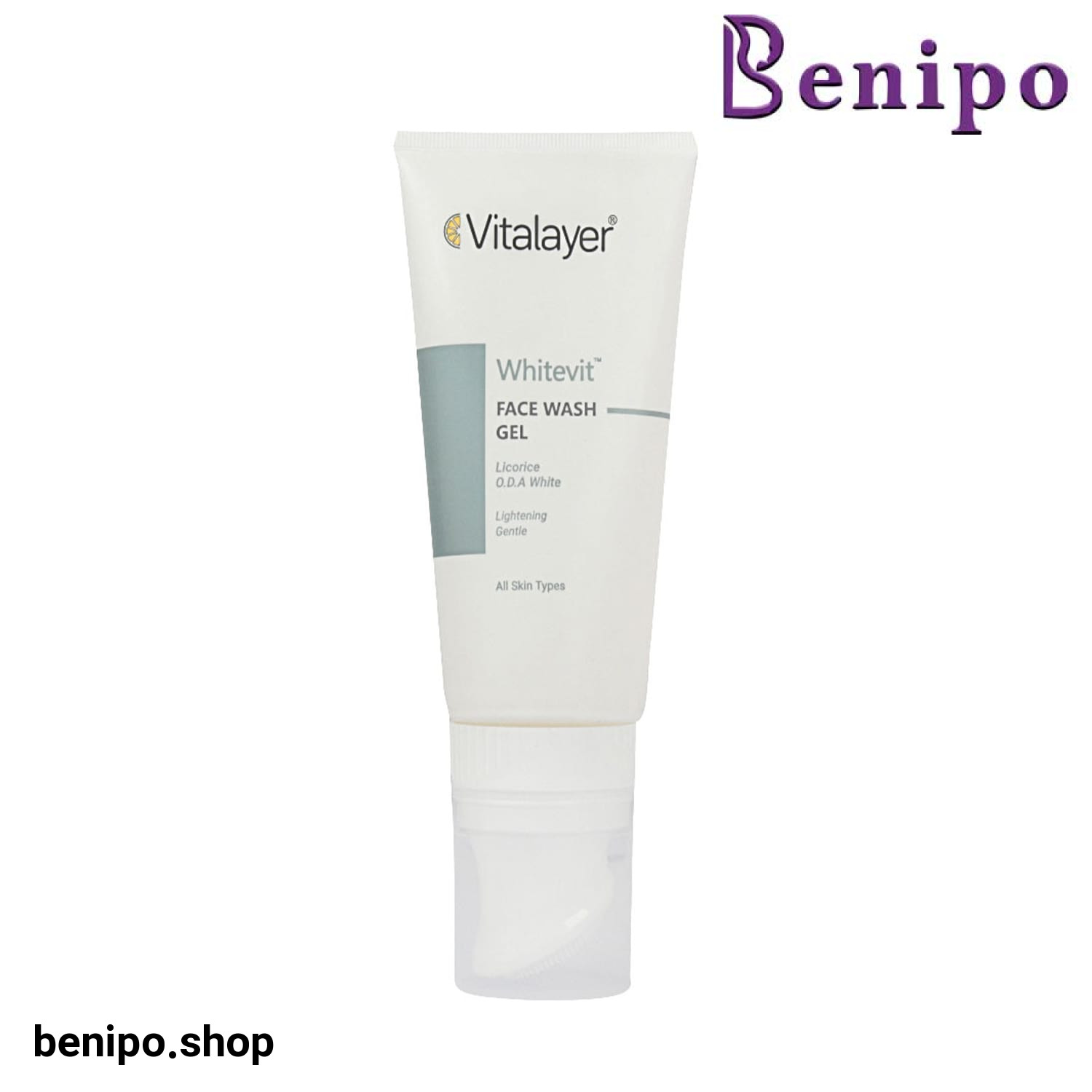 ژل شوینده روشن کننده Whitevit ویتالیر