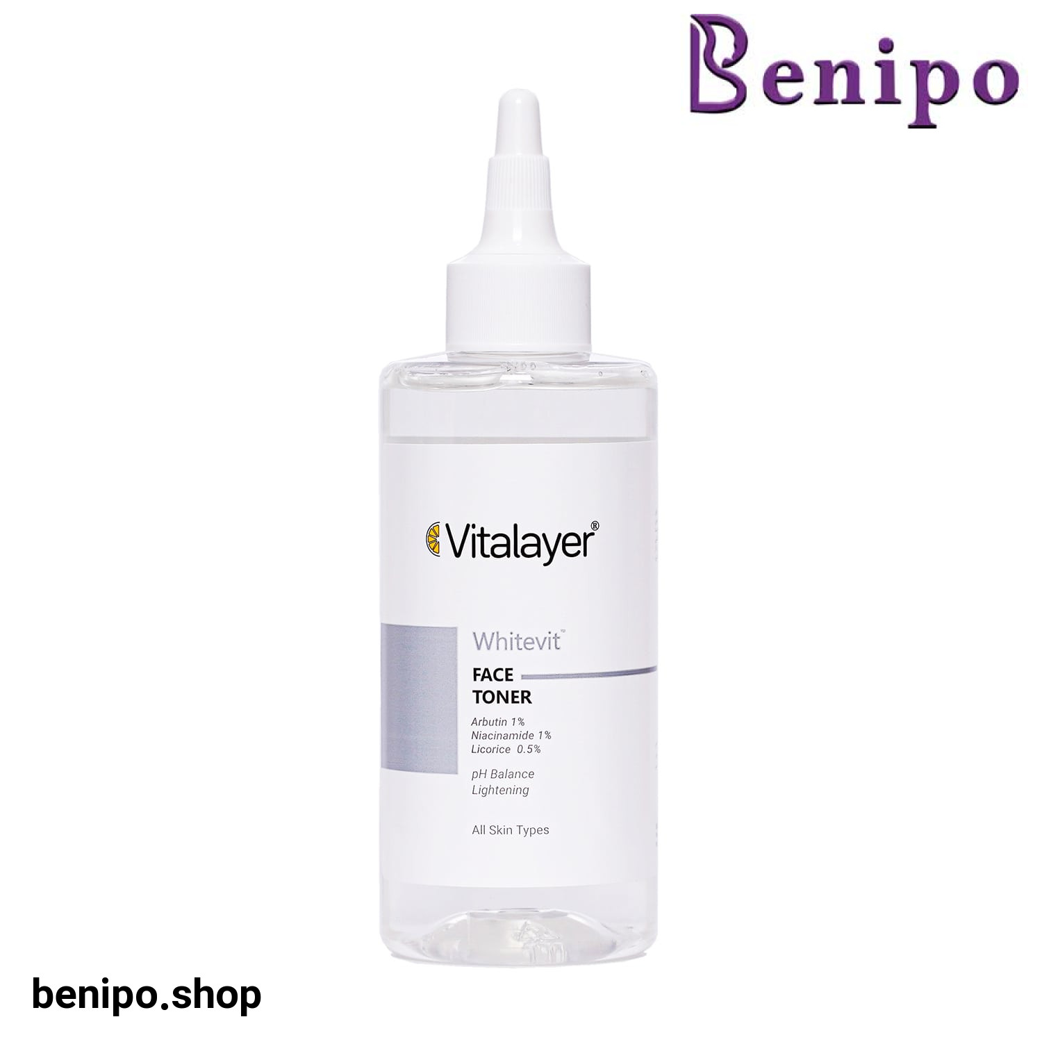 تونر روشن کننده ویتالیر وایت ویت