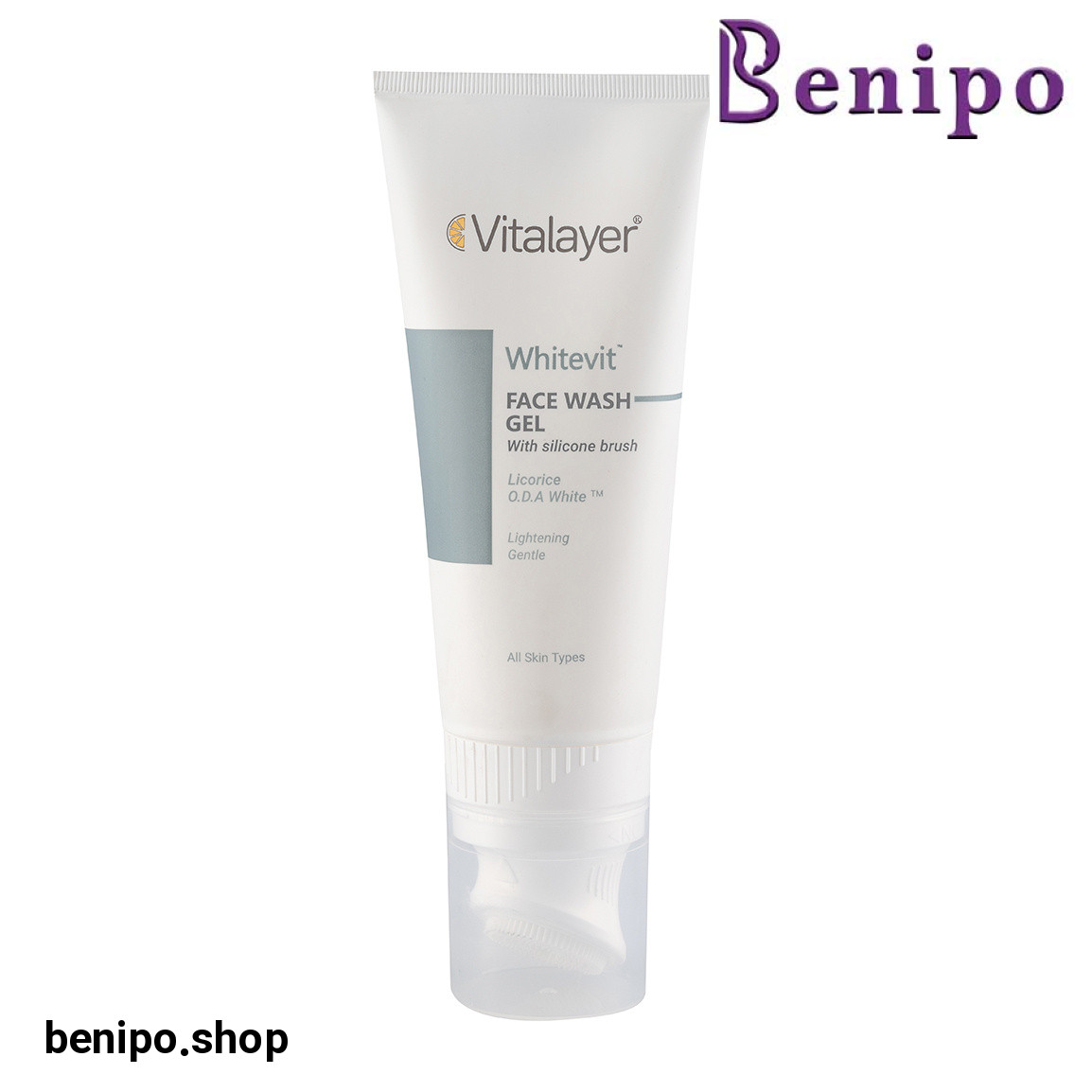 ژل شست و شوی صورت وایت ویت 200 میل