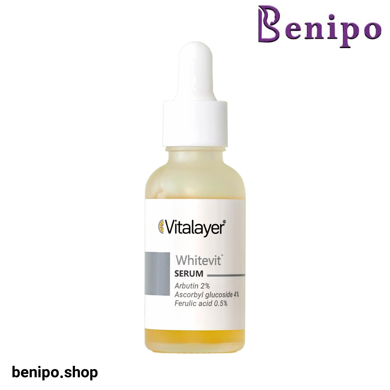 سرم ضد لک آربوتین ویتالیر Whitevit