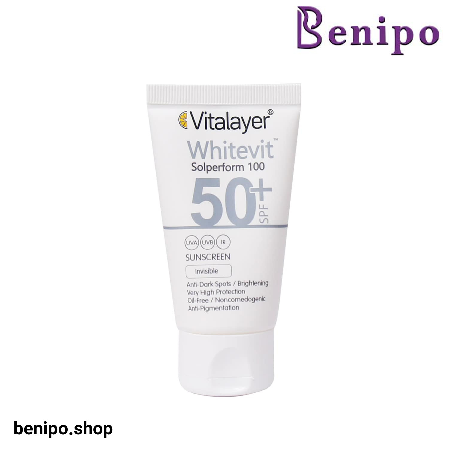 ضد آفتاب ضد لک وایت ویت ویتالیر