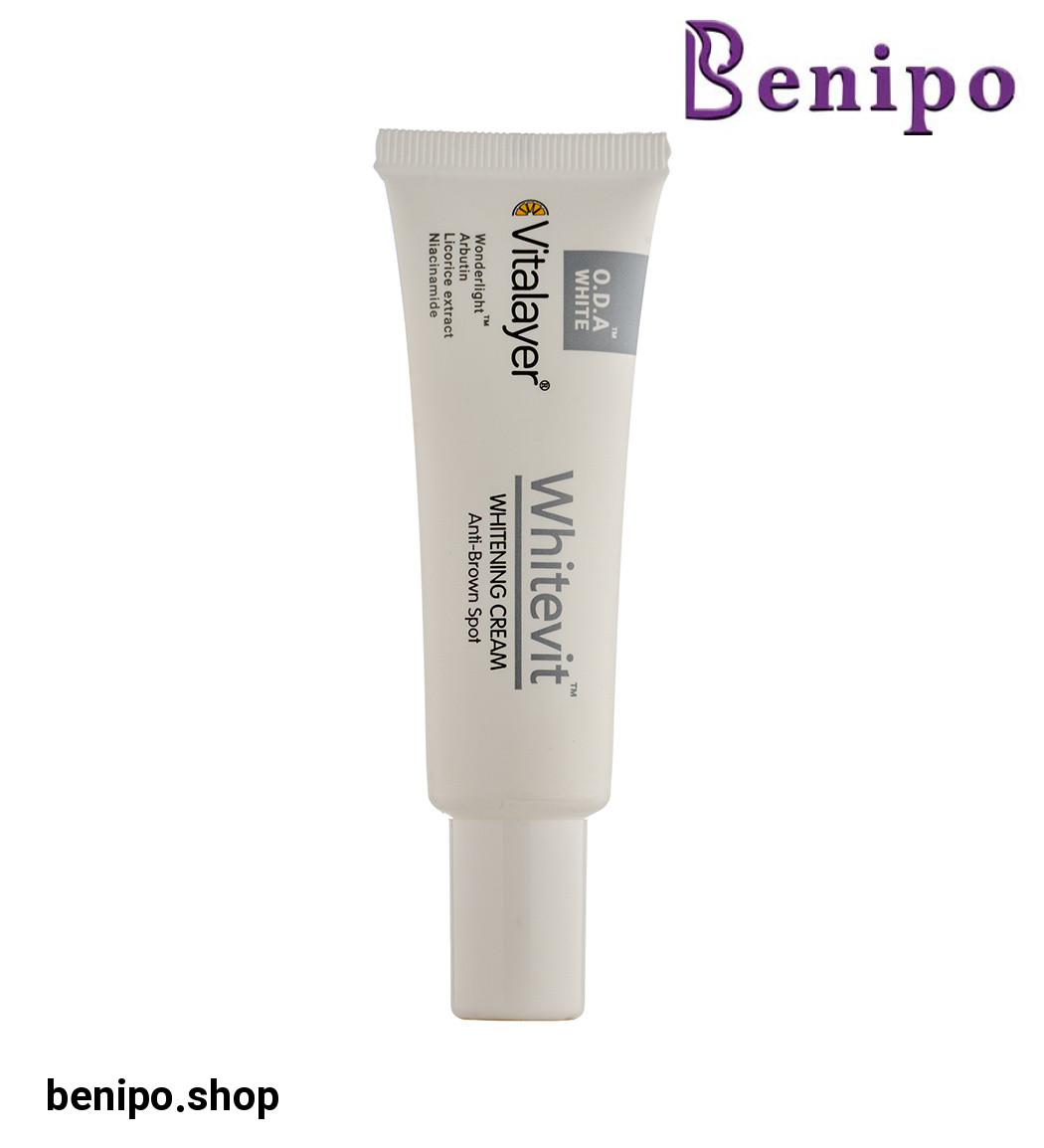 کرم روشن کننده و ضدلک مدل وایت ویت حجم 30 میلی لیتر