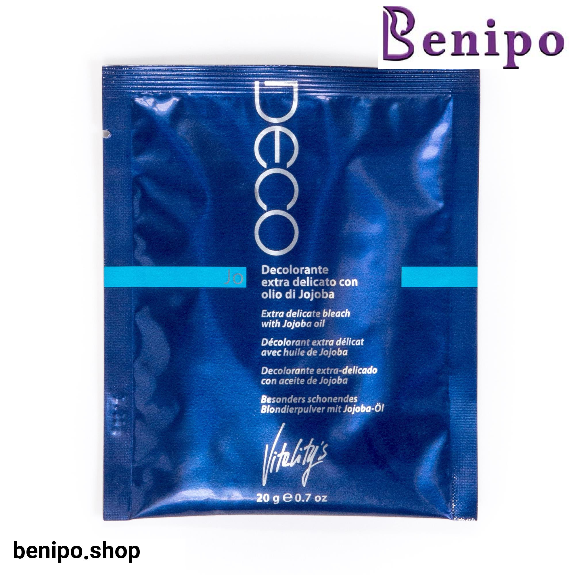 ساشه پودر دکلره دکو جو آرت 20 گرمی