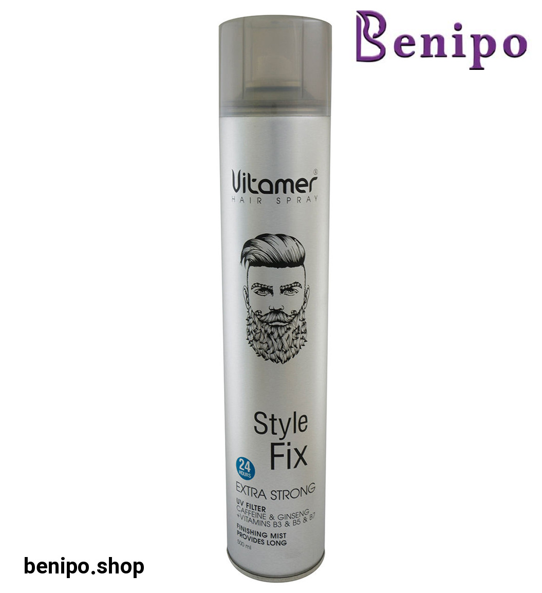 اسپري حالت دهنده قوي موي سر مردانه 500میل