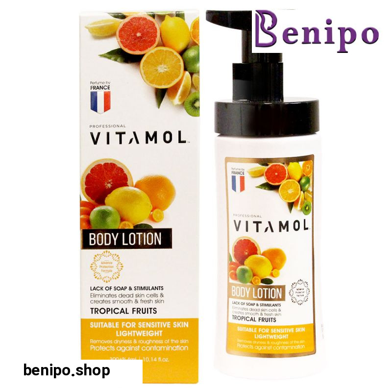 لوسیون بدن رایحه ترکیب چند میوه