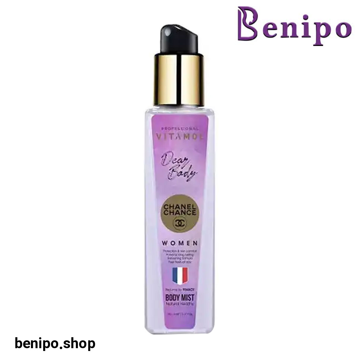 بادی اسپلش زنانه مدل چنل چنس حجم 150 میلی لیتر