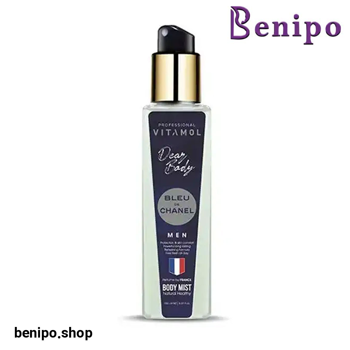 بادی اسپلش مردانه مدل بلو چنل حجم 150 میلی لیتر