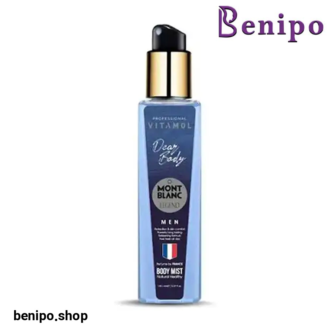 بادی اسپلش مردانه مدل مونت بلانک حجم 150 میلی لیتر