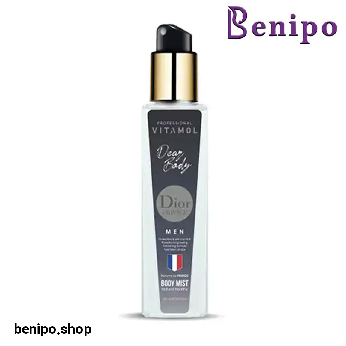 بادی اسپلش مردانه مدل دیور حجم 150 میلی لیتر