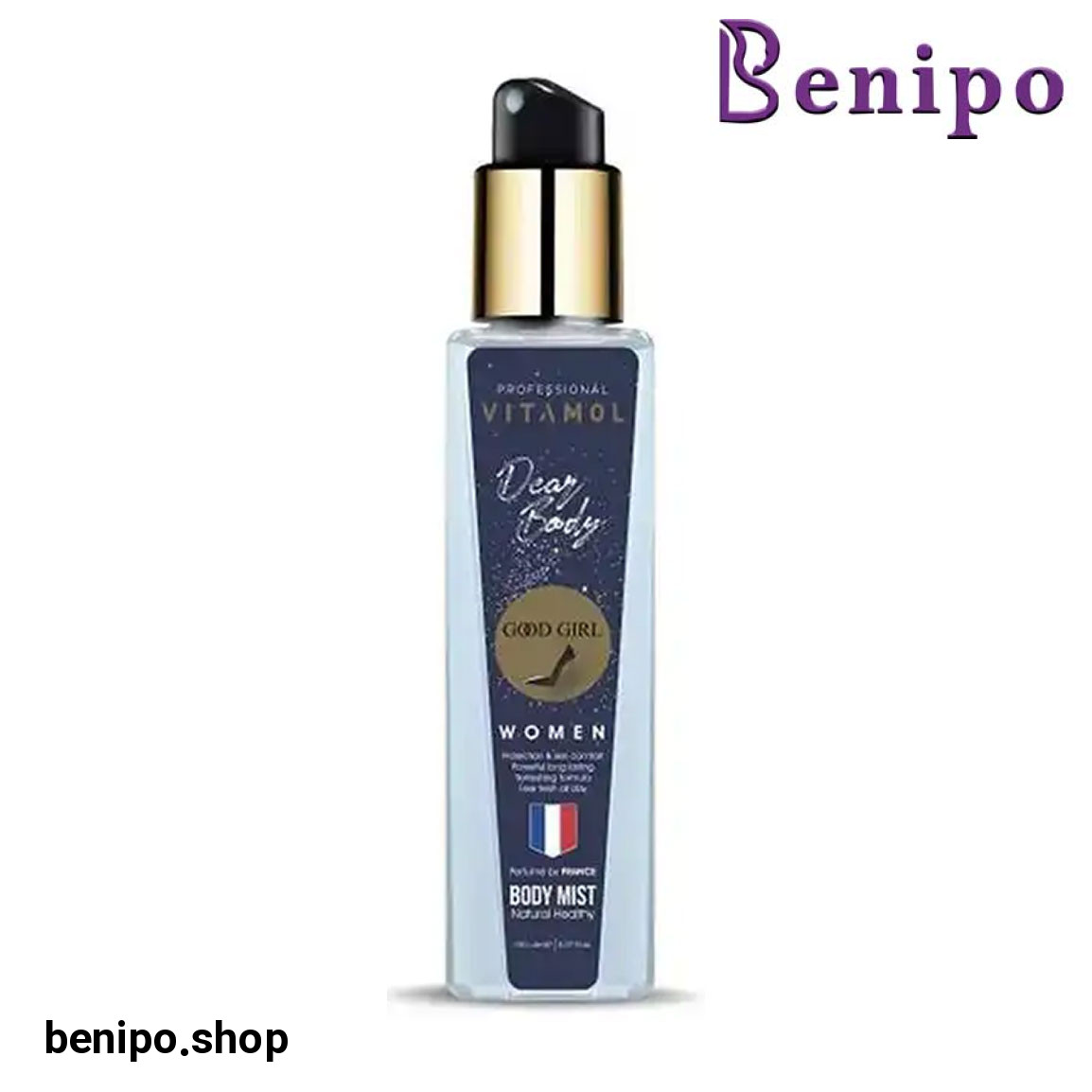 بادی اسپلش زنانه مدل گودگرل حجم 150 میلی لیتر