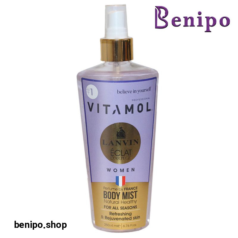 بادی اسپلش 250میل اکلت زنانه