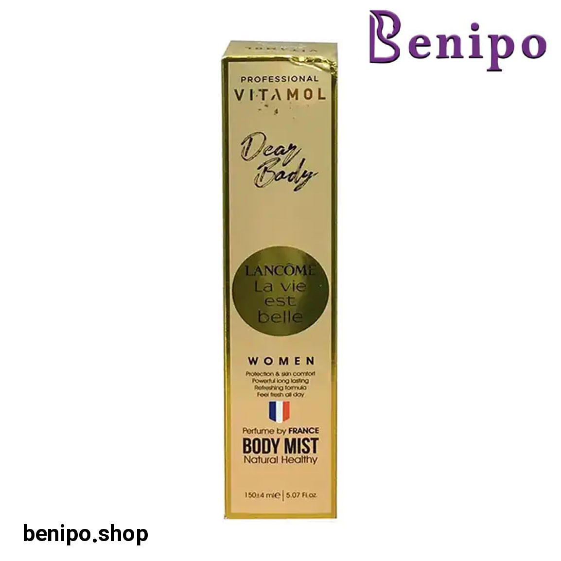 بادی اسپلش زنانه مدل لاوی آسته بله حجم 150 میلی لیتر