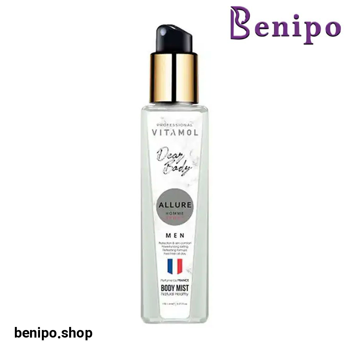 بادی اسپلش مردانه مدل آلور اسپرت حجم 150 میلی لیتر