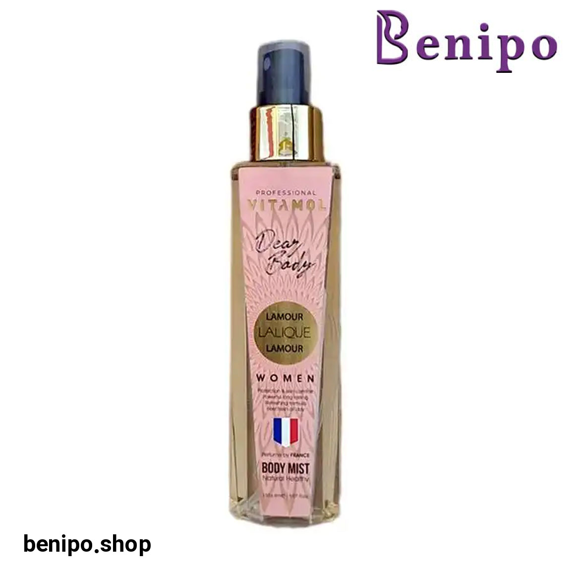 بادی اسپلش زنانه مدل لالیک حجم 150 میلی لیتر