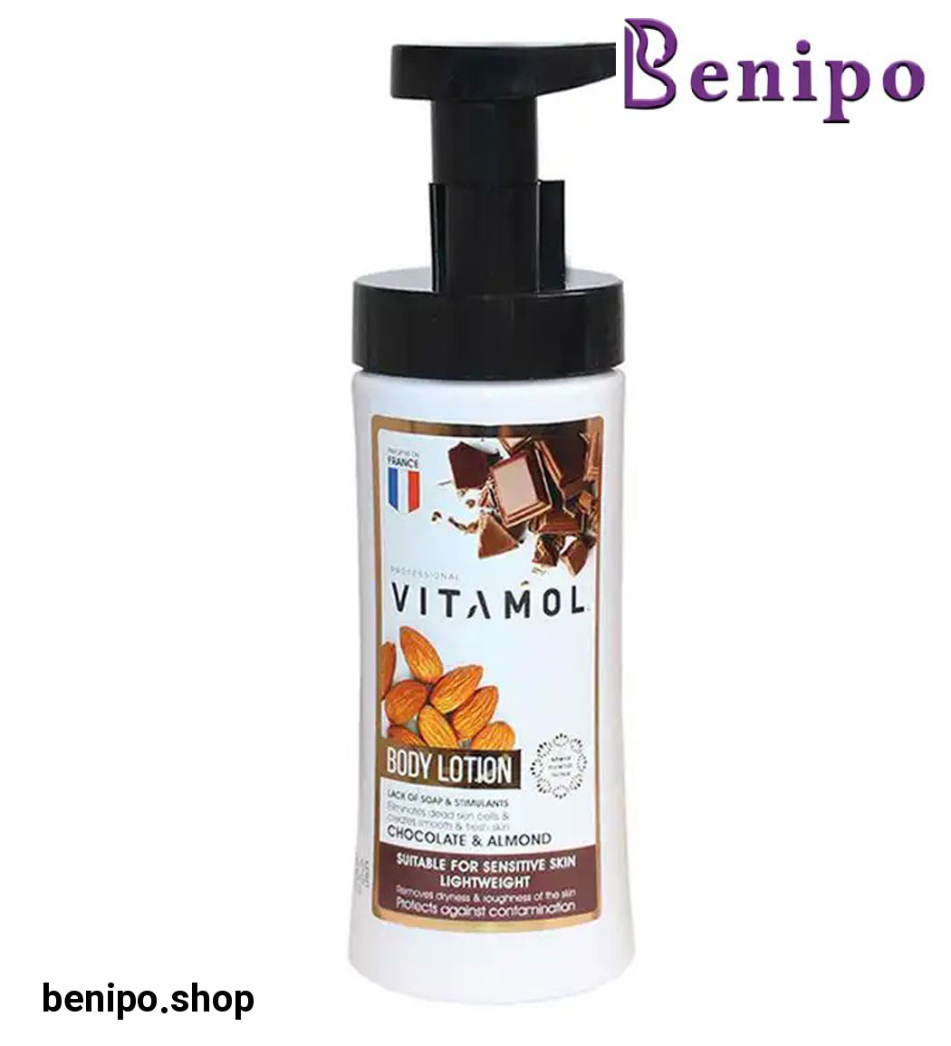 لوسیون بدن رایحه کاکائو بادام