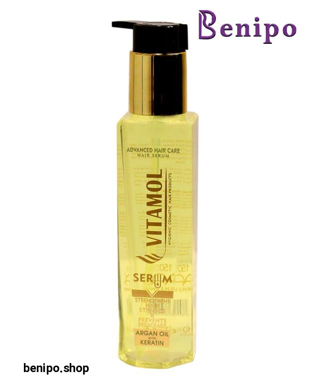 سرم مو 120 میل آرگان و کراتین