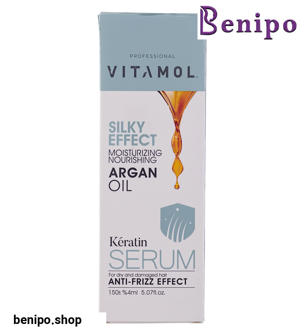 سرم مو حاوی کراتین و روغن آرگان 150میل