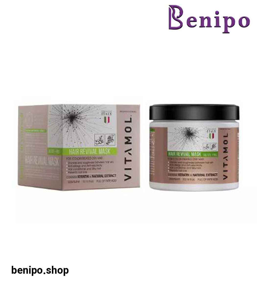 ماسک مو فاقد سولفات مخصوص موی رنگ شده و کراتین