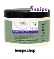 ماسک مو فاقد سولفات مخصوص موی خشک و آسیب دیده