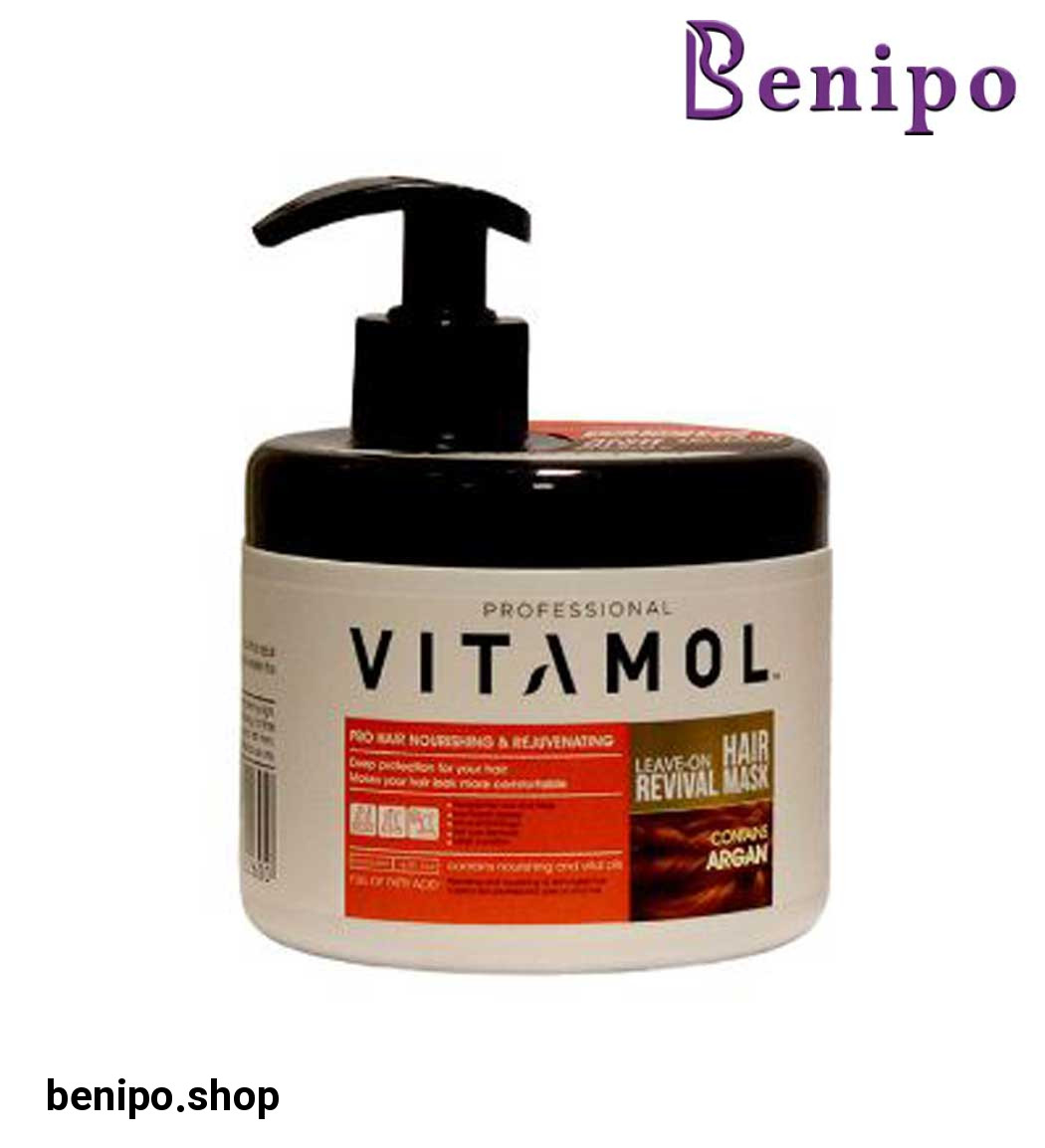 ماسک مو500گرمی آرگان خارج حمام جعبه ار