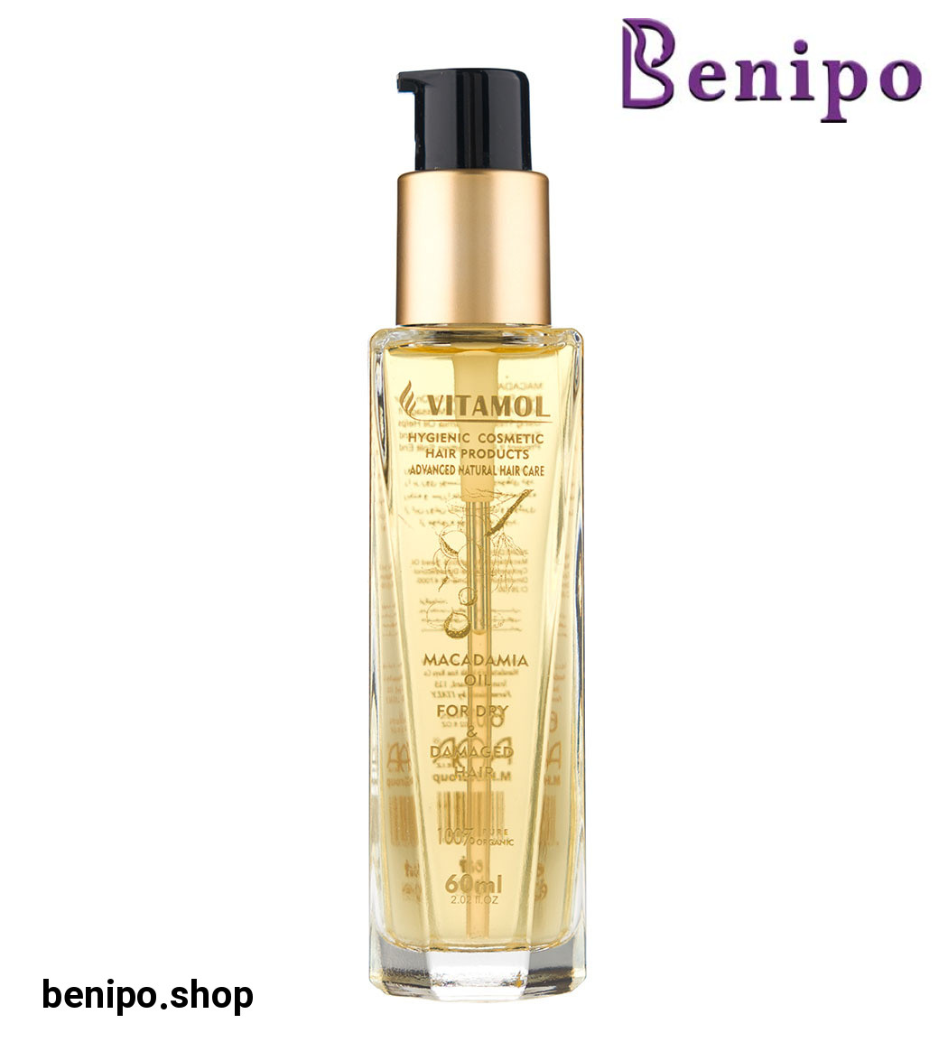 روغن ماکادمیا 60 میل