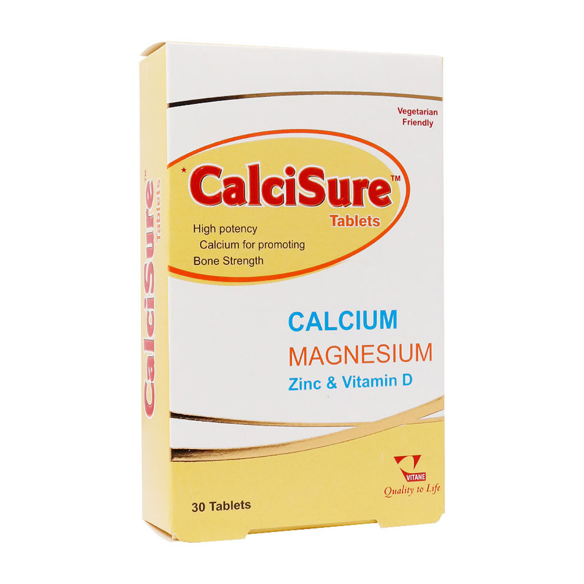 قرص کلسی شور بسته 30 عددی