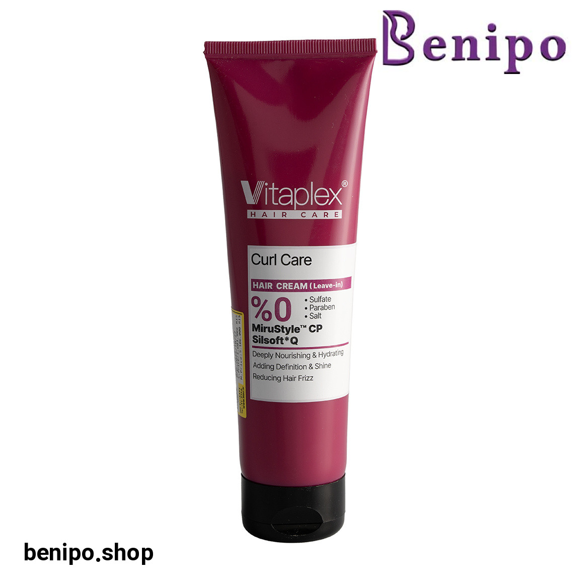 کرم حالت دهنده و ترمیم کننده مو بدون نیاز به آبکشی مناسب موی فر حجم 150 میلی لیتر