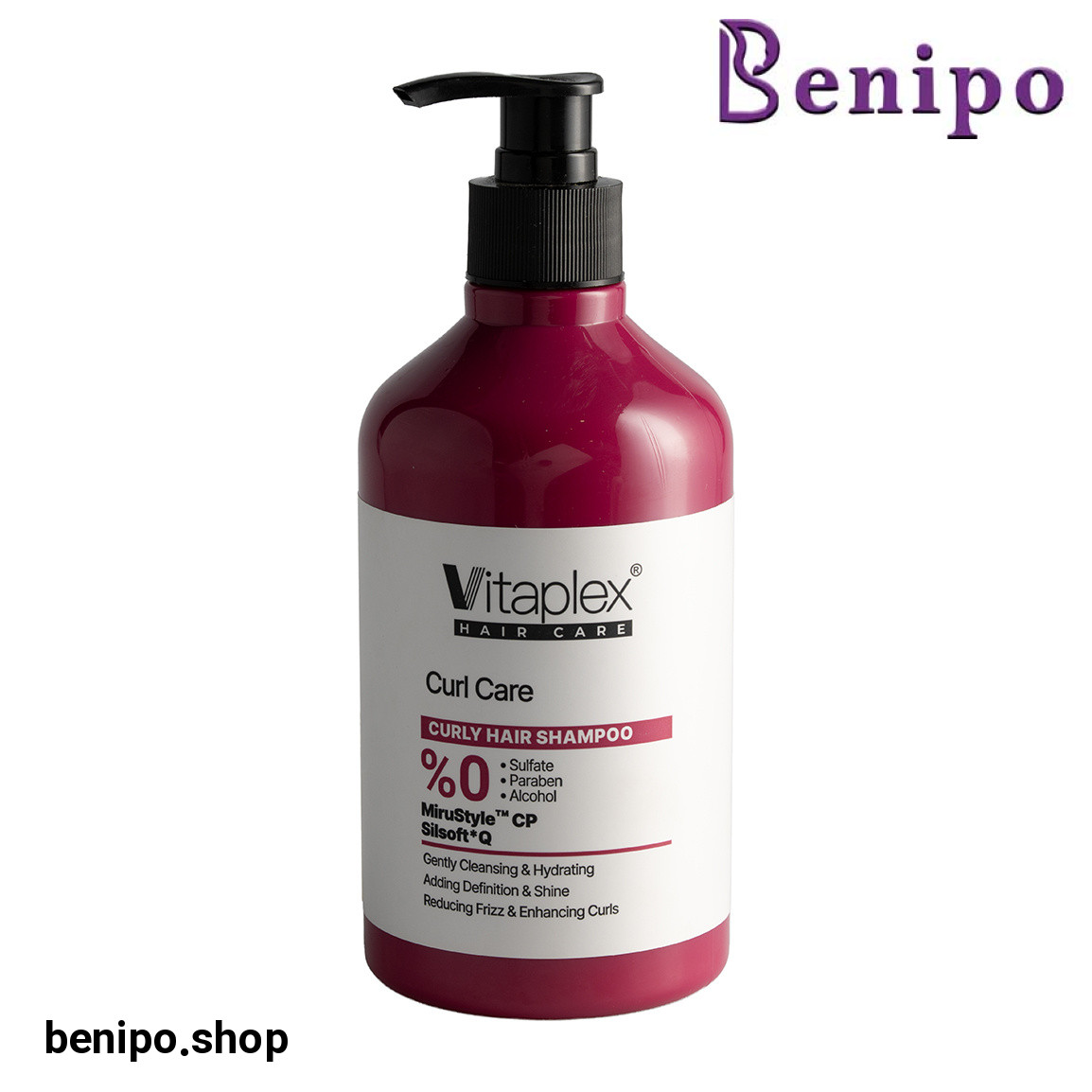 شامپو مناسب موی فر حجم 500 میلی لیتر