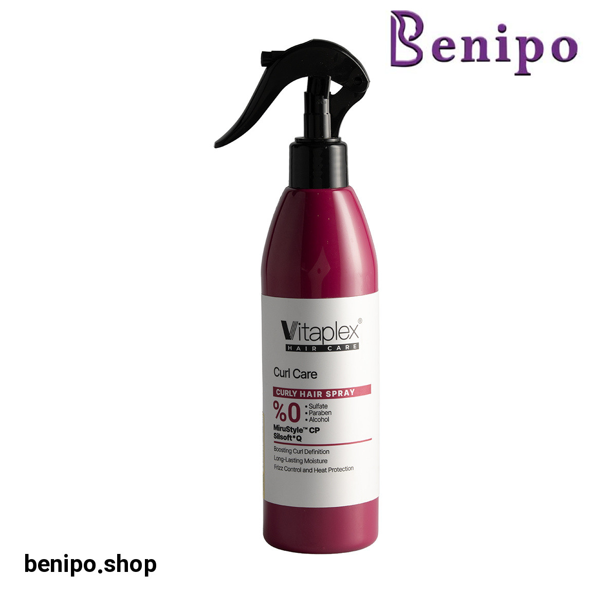 اسپری آبرسان و نرم کننده مو مناسب موی فر حجم 300 میلی لیتر