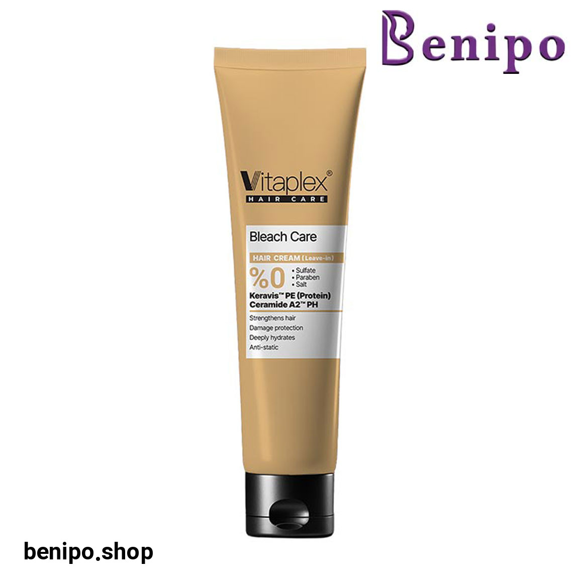 کرم مو فاقد سولفات مناسب مو کراتینه دکلره شده حجم 150 میلی لیتر