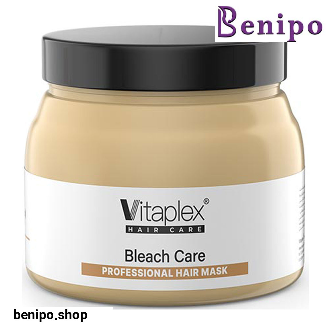 ماسک مو با آبکشی فاقد سولفات مناسب مو دکلره شده حجم 500 میلی لیتر