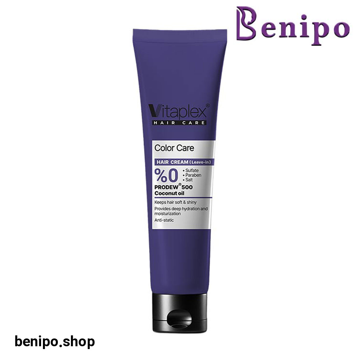 کرم مو فاقد سولفات مناسب مو رنگ شده حجم 150 میلی لیتر