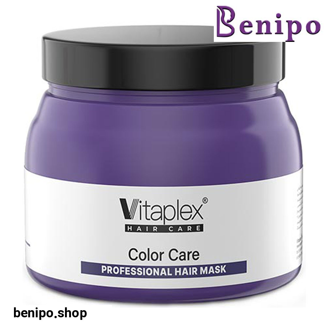 ماسک مو با آبکشی مناسب مو رنگ شده حجم 500 میلی لیتر