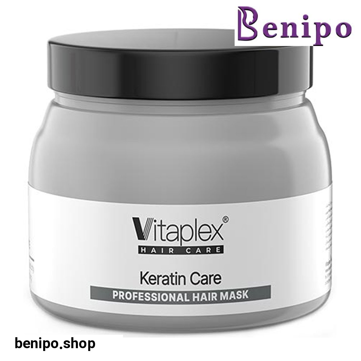 ماسک مو با آبکشی فاقد سولفات مناسب مو کراتین شده حجم 500 میلی لیتر