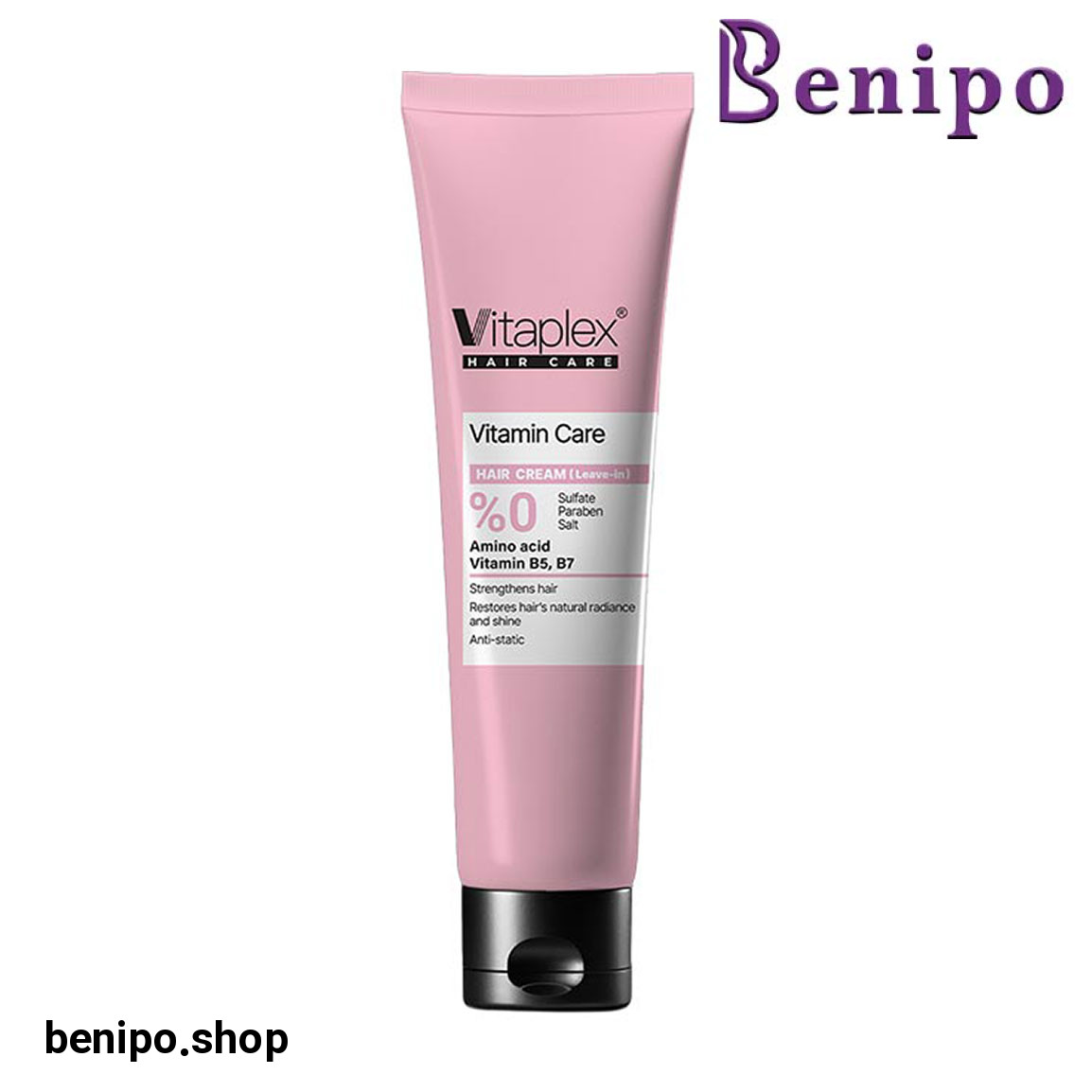 کرم مو فاقد سولفات مناسب مو خشک حجم 150 میلی لیتر