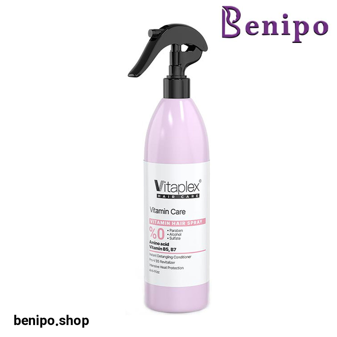 اسپری نرم کننده مو فاقد سولفات مناسب مو خشک حجم 300 میلی لیتر