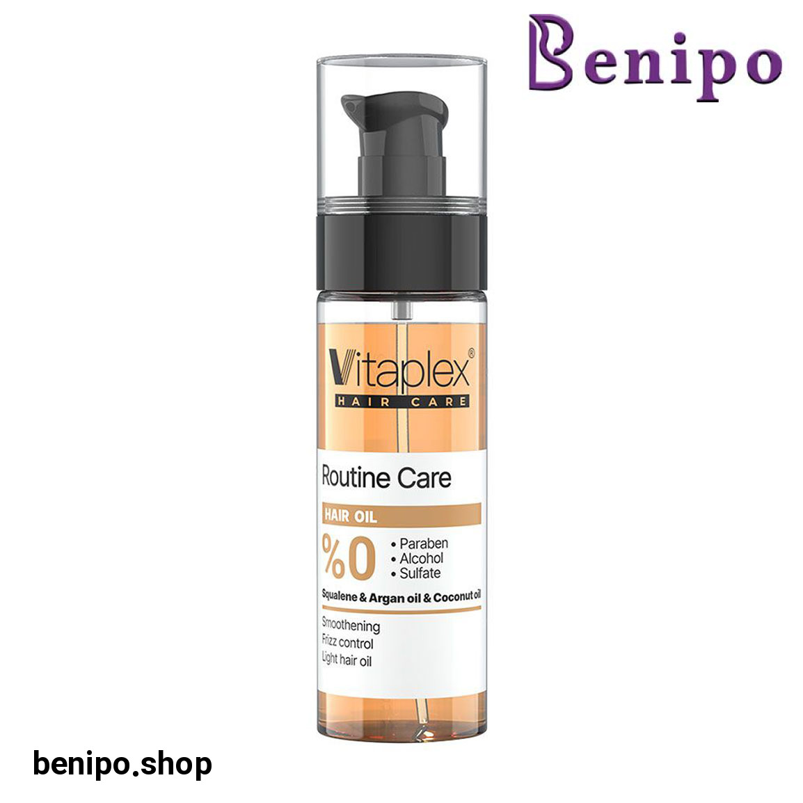 سرم نرم کننده و درخشان کننده مو فاقد سولفات حاوی روغن آرگان حجم 60 میلی لیتر