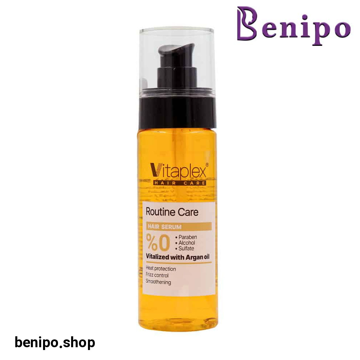 سرم نرم کننده و درخشان کننده مو فاقد سولفات حاوی روغن آرگان حجم 90 میلی لیتر