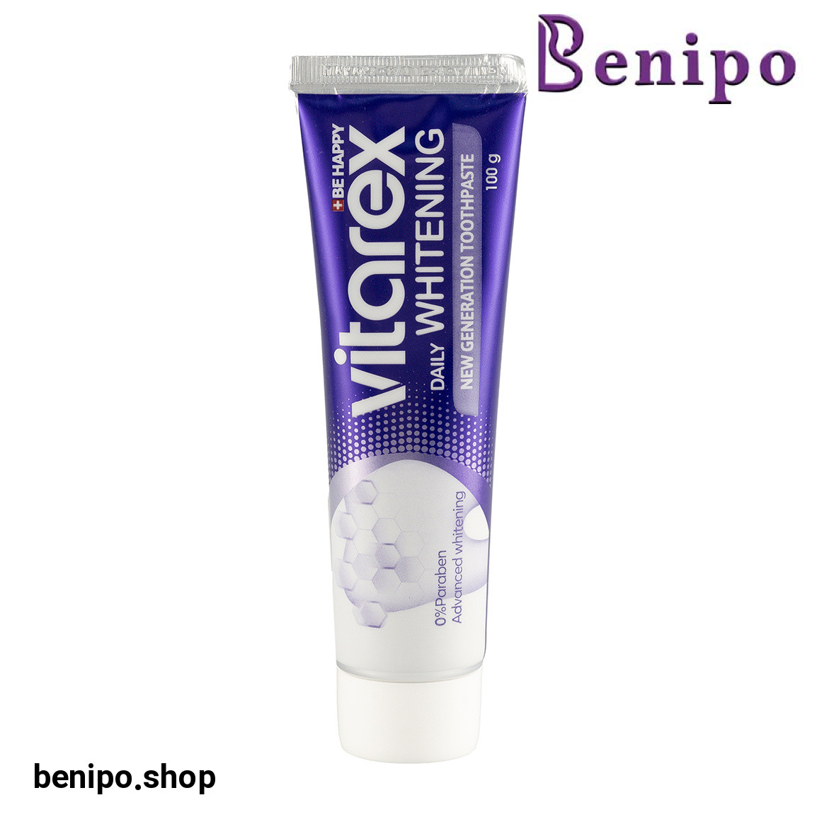 خمیردندان سفیدکننده روزانه