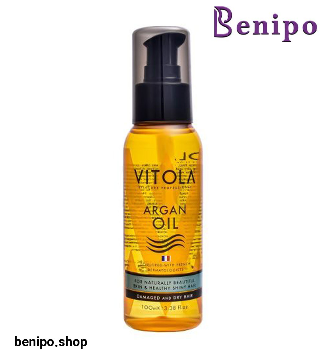 روغن آرگان مناسب موهای خشک و آسیب دیده 100میل