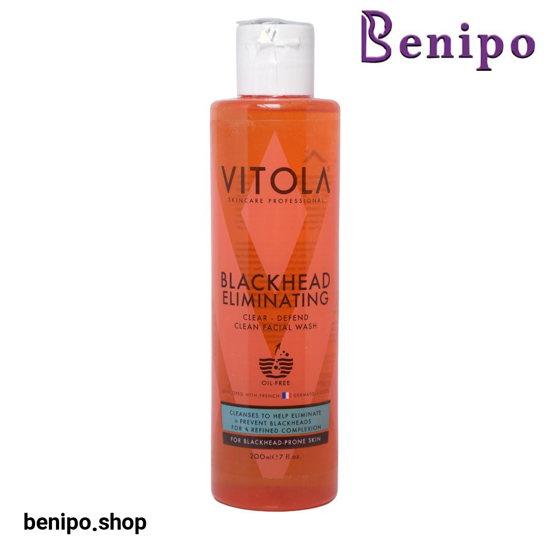 ژل شستشو صورت مناسب پوست مستعد جوش سرسیاه 200میل