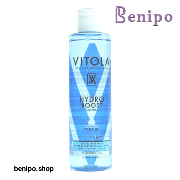 ژل شستشو صورت مدل Hydro Boost حاوی هیالورونیک اسید 200میل