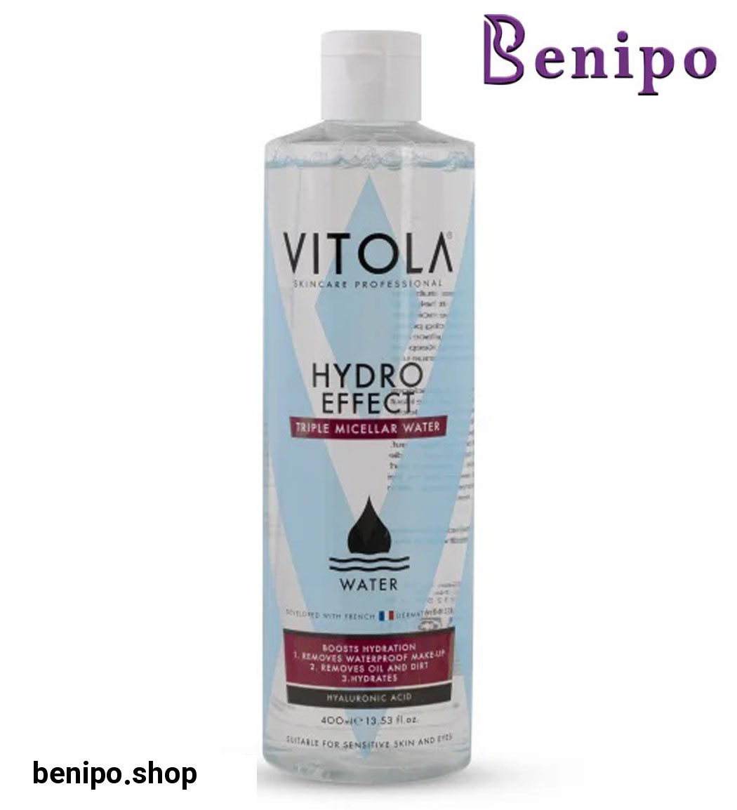 میسلار واتر 3 کاره مدل Hydro Effect مناسب پوست حساس 400میل