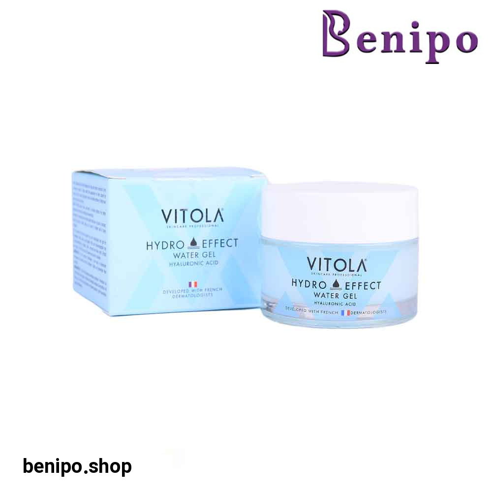 واتر ژل مدل Hydro Effect حاوی هیالورونیک اسید 50میل