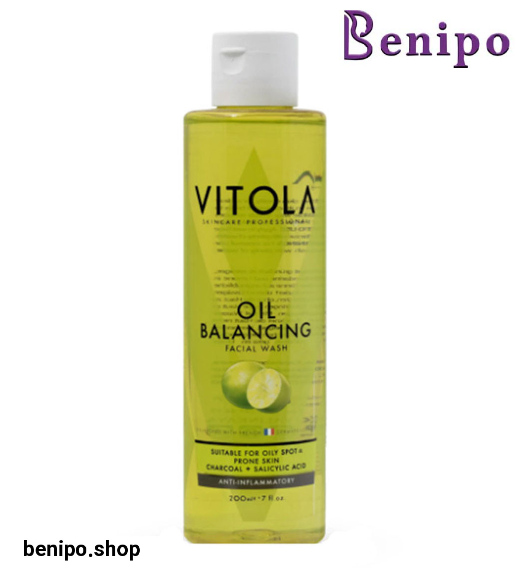 ژل شستشو صورت لیمو مدل Oil Balancing حجم 200میل