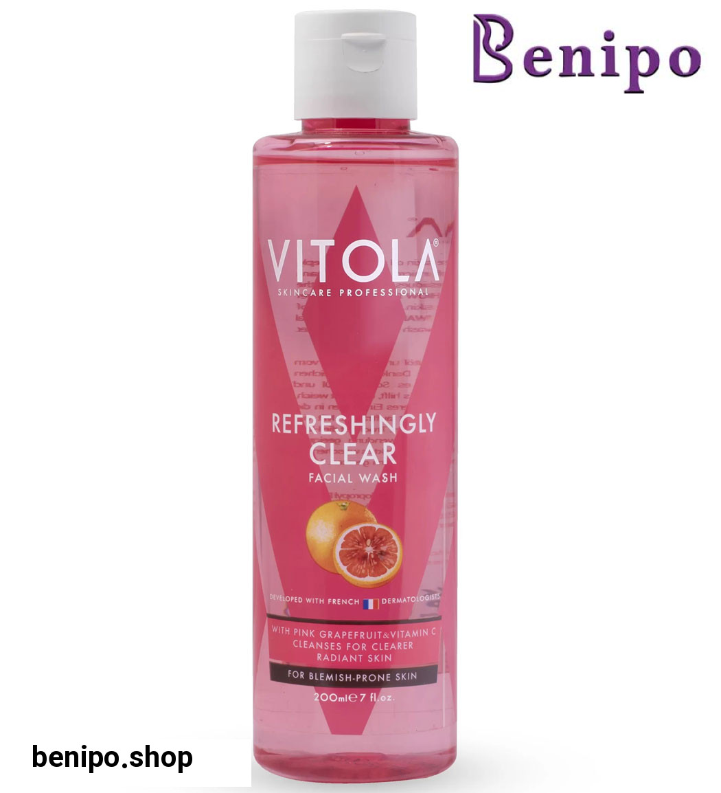 ژل شستشو صورت حاوی عصاره گریپ فروت حجم 200میل