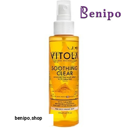 اسپری مرطوب کننده مدل Soothing Clear حجم 125میل